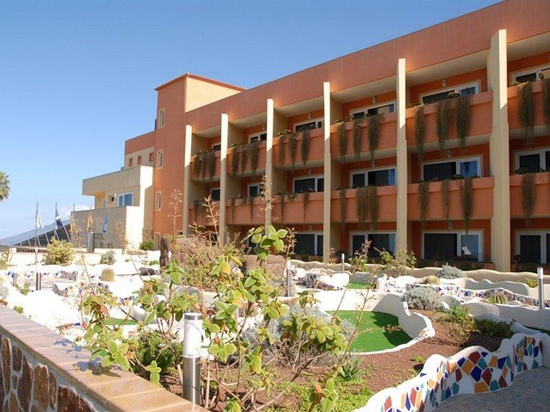 Hotel Spa Tierra De Oro Los Realejos Exterior foto