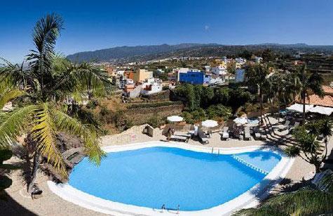 Hotel Spa Tierra De Oro Los Realejos Einrichtungen foto