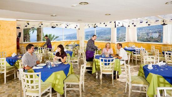 Hotel Spa Tierra De Oro Los Realejos Restaurant foto