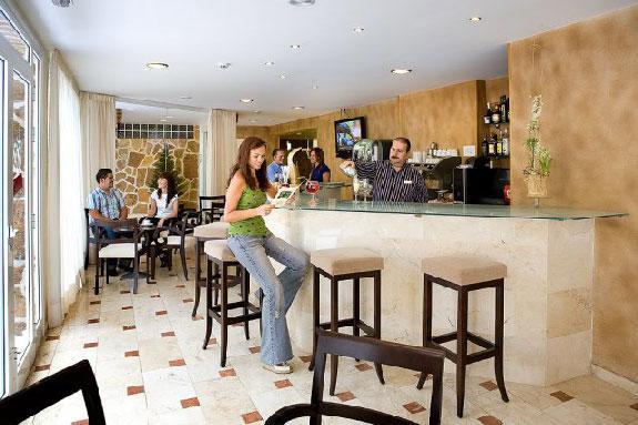 Hotel Spa Tierra De Oro Los Realejos Restaurant foto